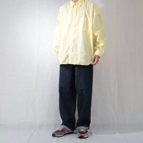 UNISEX / CATTA / REGULAR WIDE SHIRT -BROAD- / RGW-01