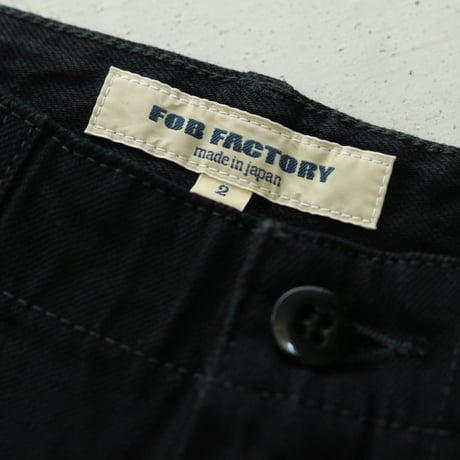 UNISEX / FOB FACTORY / 888 DENIM BAKER PANTS / F0541