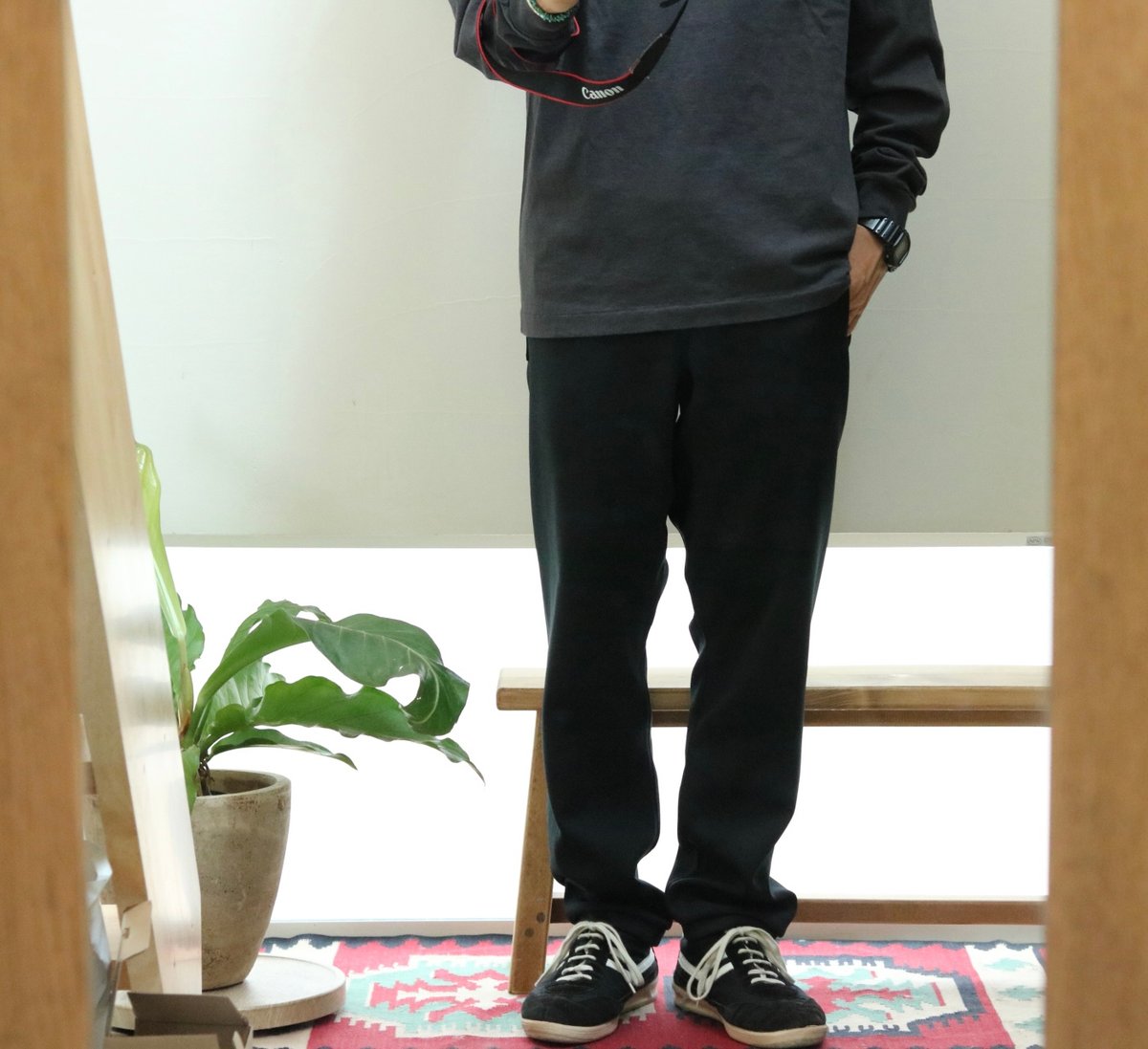 SPINNER BAIT / ラモスパンツ ポリエステルスムース / 501PS | LINK