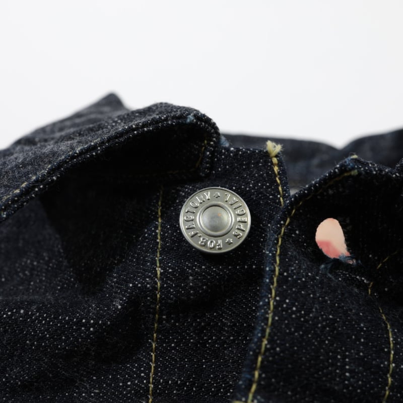 UNISEX / FOB FACTORY / G3 DENIM 2nd JK / F2378