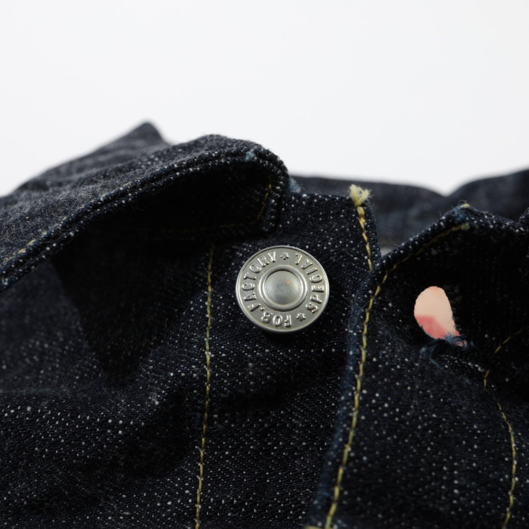 UNISEX / FOB FACTORY / G3 DENIM 2nd JK / F2378