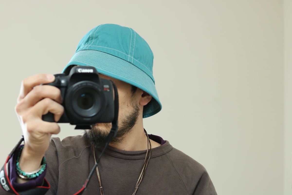 cableami / CANVAS DIXIE HAT / 002-25SS | LINKS