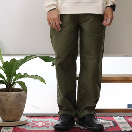 FOB FACTORY / MOLESKIN TROUSERS / F0543