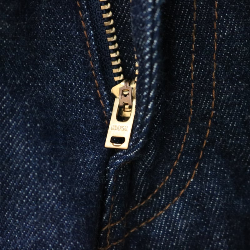 UNISEX / FOB FACTORY / WIDE DENIM 5P / F1147 |