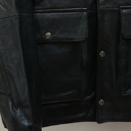 modem design / Reproduct Leather Flight Jacket / M-2407652