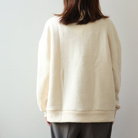 UNISEX / A.U.G. relaxing / ウール裏起毛モックネックPO / 834406