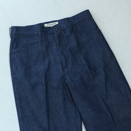 UNISEX / FOB FACTORY / DENIM FRISKO PANTS / F0531