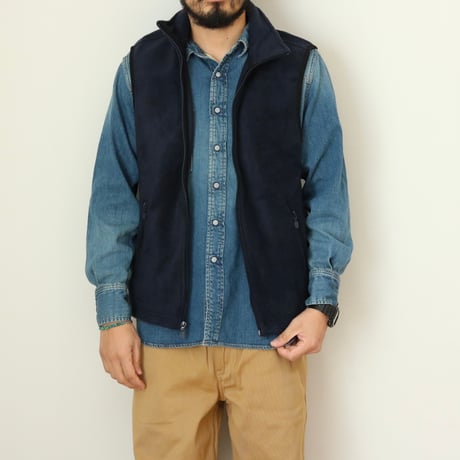 UNISEX / HARRITON / 8oz Fleece Vest