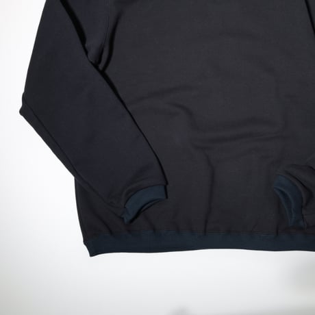CATTA / HALF ZIP SWEAT SHIRT / STN-01