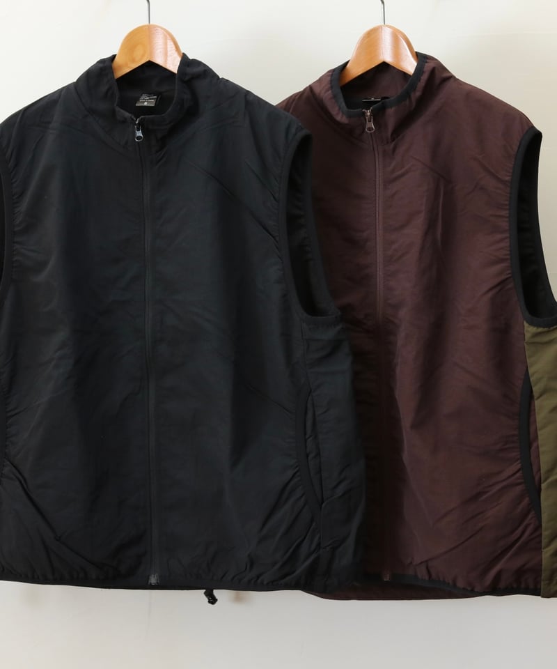 BEIMAR / Nylon Light Weight Packable Vest | LIN