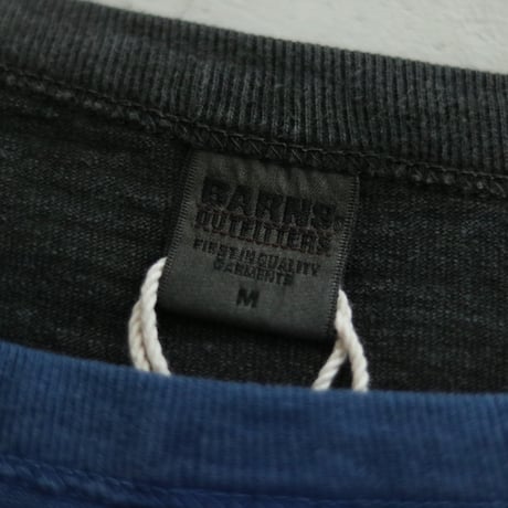 BARNS OUTFITTERS / 14/- G.O.A.T S/S T-Shirt / BR-25310