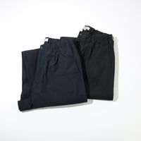 FOB FACTORY / ID NYLON TUCK PANTS / F0545