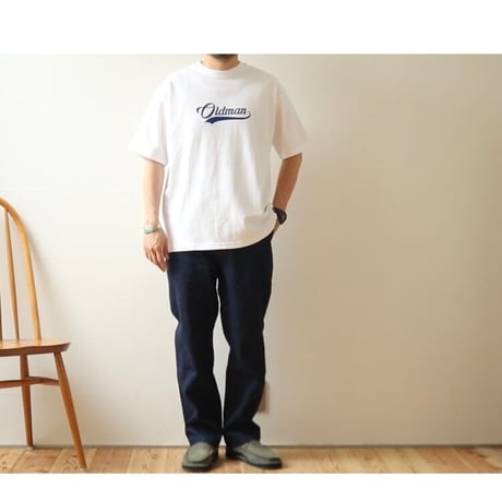 modem design / BASEBALL OJISAN TEE / M-2211071