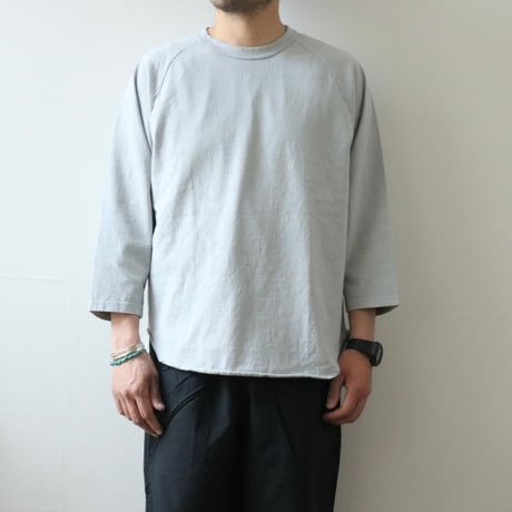 UNISEX / WALLA WALLA SPORT / 3/4 BASEBALL TEE SOLID