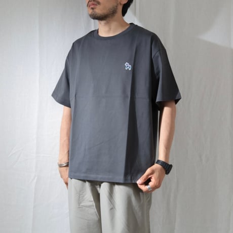 UNISEX / amne / ''Dalahast'' half sleeve tee / amn-CS-097