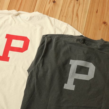 UNISEX / modem design / PIGMENT LOGO TEE ''PARK'' / M-2301051