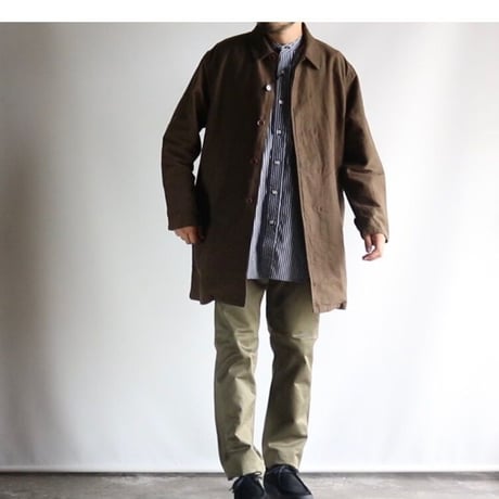 FOB FACTORY / FRENCH BASK COAT / F2430