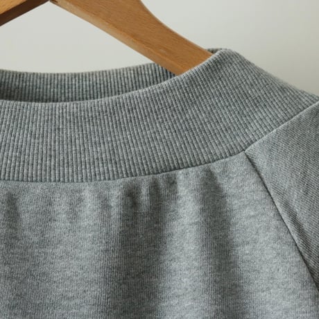 WOMAN / SETTO UTILITY / RAGLAN SWEAT / STSW0005