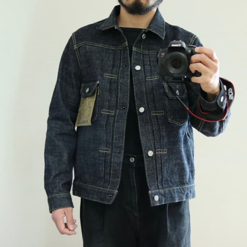 UNISEX / FOB FACTORY / G3 DENIM 2nd JK / F2378