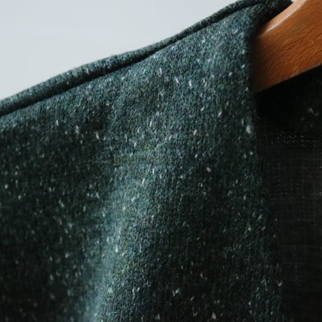 UNISEX / SPINNER BAIT /  リブカーディガン ネップ接結ニット / 212N