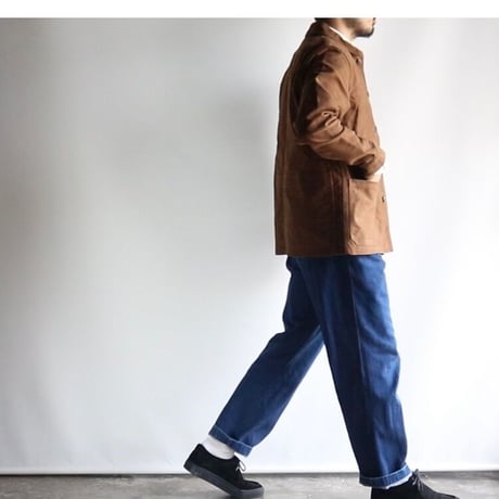 FOB FACTORY / FRENCH MOLESKIN JKT / F2373