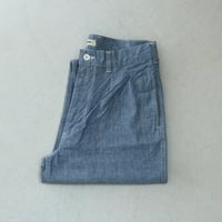 UNISEX / FOB FACTORY / M52 CHAMBRAY TROUSERS / F0528