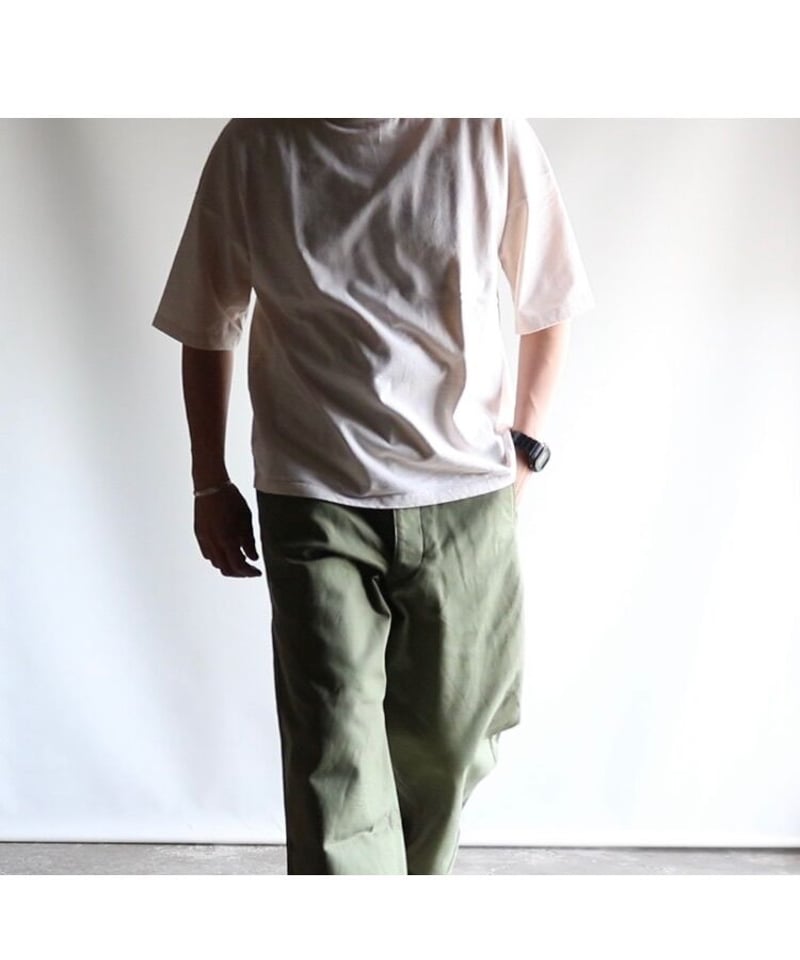 CRANK PROJECTS / ファットパンツ コットンサージ / FAT501CS | L