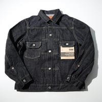 UNISEX / FOB FACTORY / SELVEDGE DENIM 2nd TYPE JKT / F2464