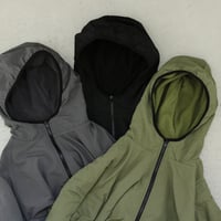 BEIMAR / Reversible Micro Fleece Hooded Jacket