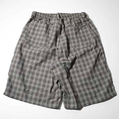 UNISEX / BAGGY SPORTS / BAGGY CHECK SHORTS / BA-005