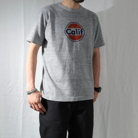BARNS OUTFITTERS / TSURI-AMI CREW PT T-Shirt ''Calif'' / BR-26001