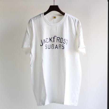 Velva Sheen / S/S PRINT TEE ''JACKfROST SUGARS'' / 162195