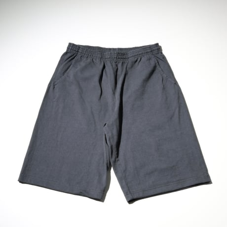LOS ANGELES APPAREL / 8.5oz Heavy Jersey Wide Garment Dyed Casual Custom Shorts