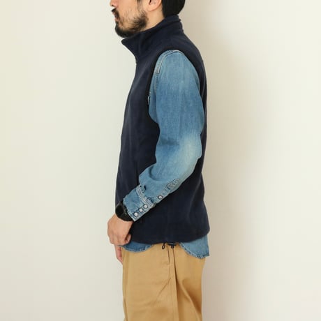 UNISEX / HARRITON / 8oz Fleece Vest