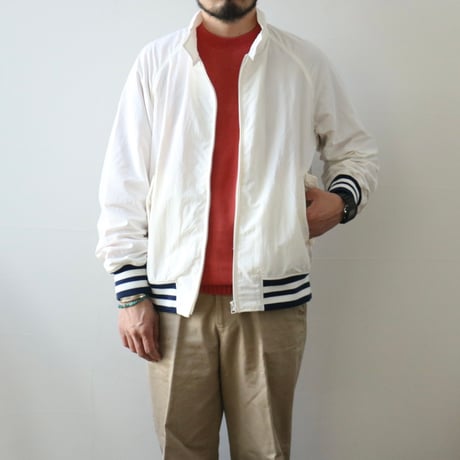 D.C.WHITE / IVY LEAGUERS JUMPER / D241201