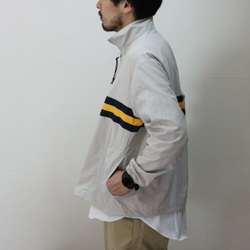 dc white ナイロンジャケット D.C.WHITE ATLANTIC FIELD / TRAINING BLOUSON / A