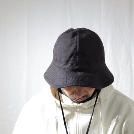 cableami / BAKER BACK SATIN METRO HAT / 007-26SS