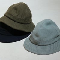 cableami / Recycle Wool ARMY HAT / 019-25AW
