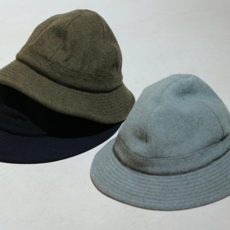 cableami / Recycle Wool ARMY HAT / 019-25AW