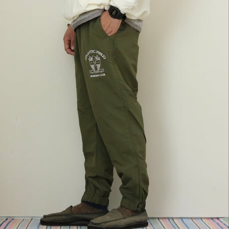 D.C.WHITE ATLANTIC FIELD / TRAINING PANTS / D243854