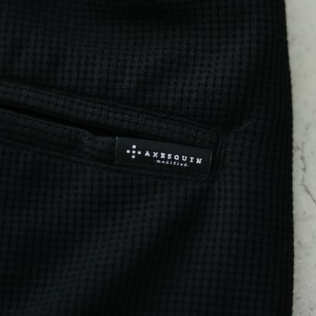 AXESQUIN -modified- / QD ECO WAFFLE RELAXING PANTS / 322035