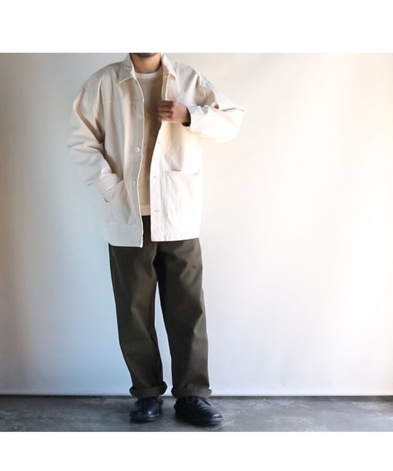SEUVAS SKUNK WORKS / 11号帆布 カバーオール | LINKS ONLIN