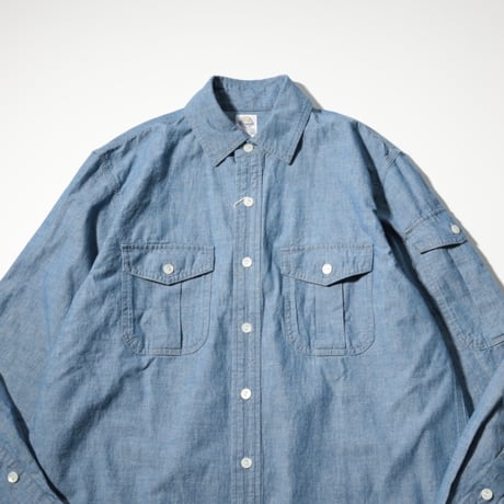 シャンブレーシャツ | STORES