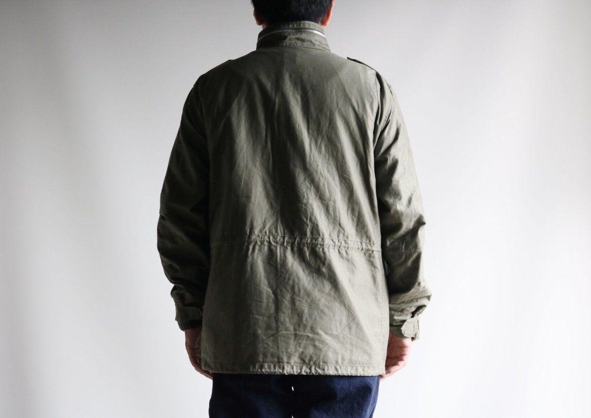 FOB FACTORY / M-65 FIELD JACKET / F2418 | LINKS FOB FACTORY / M-65 FIELD JACKET / F2418 | LINKS