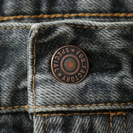 UNISEX / FOB FACTORY / SELVEDGE 66 DENIM 5P / F160