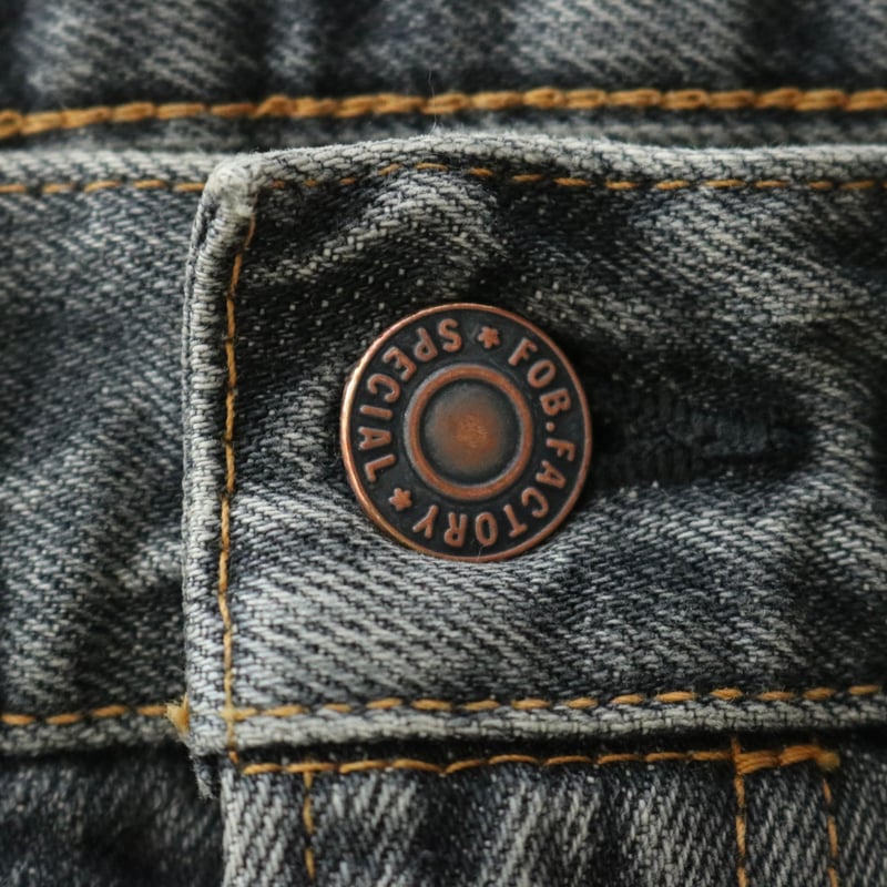 UNISEX / FOB FACTORY / SELVEDGE 66 DENIM 5P / F