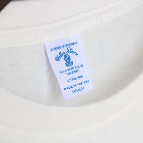 Velva Sheen / S/S C/N TEE / 160919