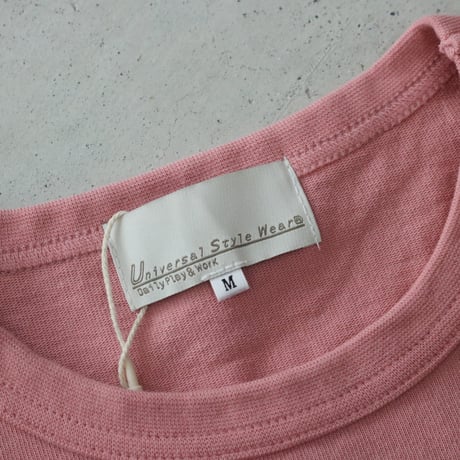 UNIVERSAL STYLE WEAR / サイドポケットTEE / 642038
