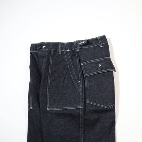 UNISEX / ARAN / FATIGUE-LF DENIM