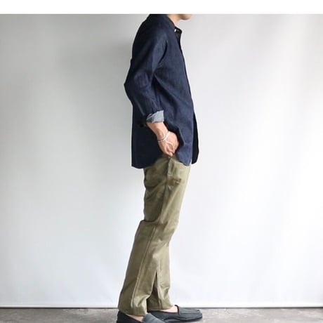 UNISEX / FOB FACTORY / NARROW U.S TROUSER / F0514
